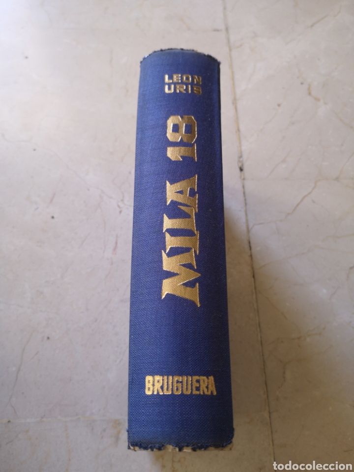 Libros de segunda mano: Mila 18 de Le&oacute;n Iris 1961 Editorial Bruguera - Foto 2