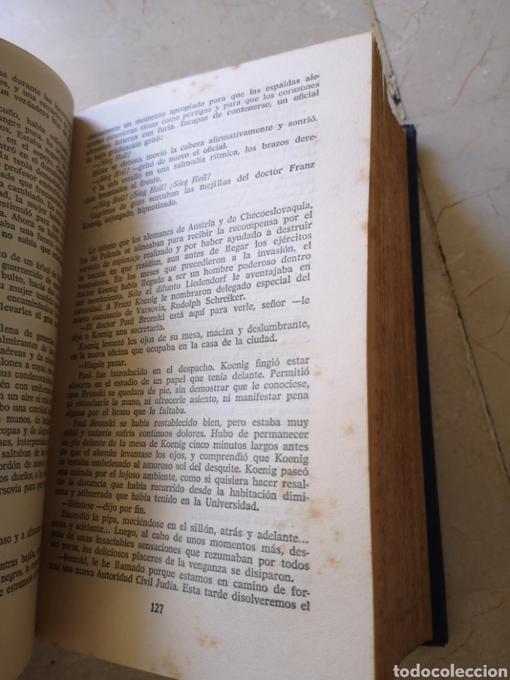 Libros de segunda mano: Mila 18 de Le&oacute;n Iris 1961 Editorial Bruguera - Foto 4