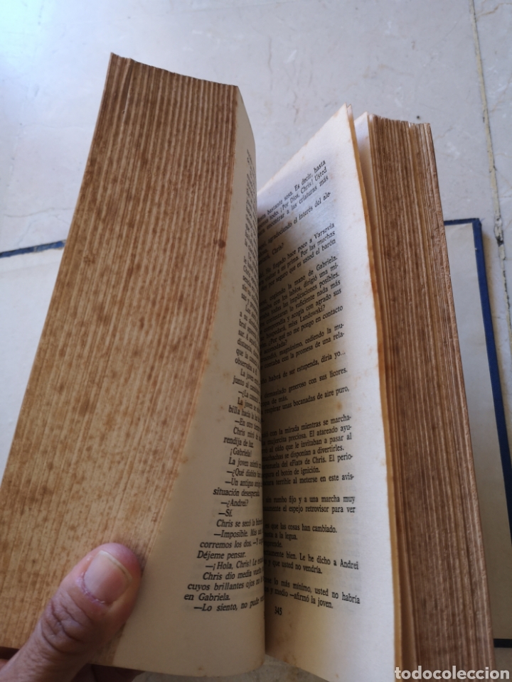 Libros de segunda mano: Mila 18 de Le&oacute;n Iris 1961 Editorial Bruguera - Foto 5