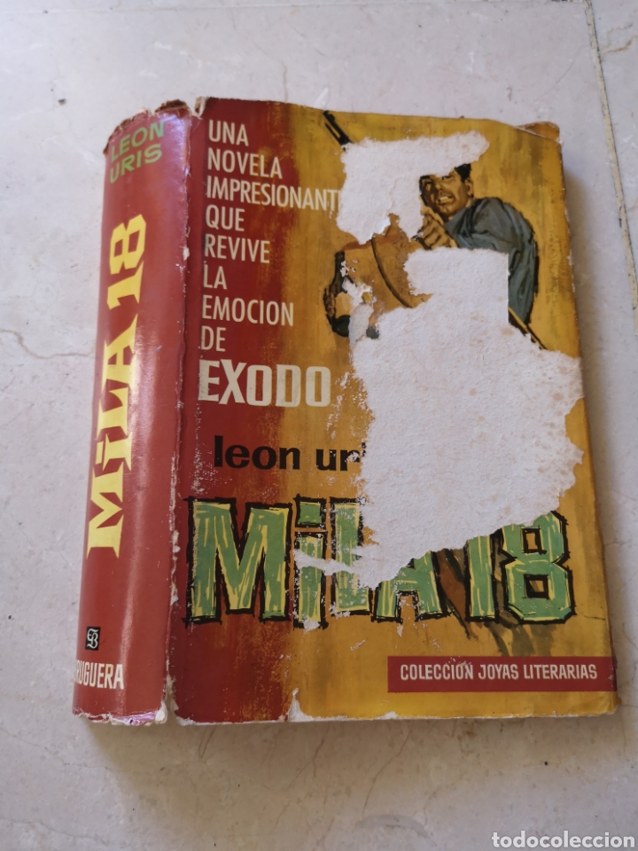 Libros de segunda mano: Mila 18 de Le&oacute;n Iris 1961 Editorial Bruguera - Foto 6