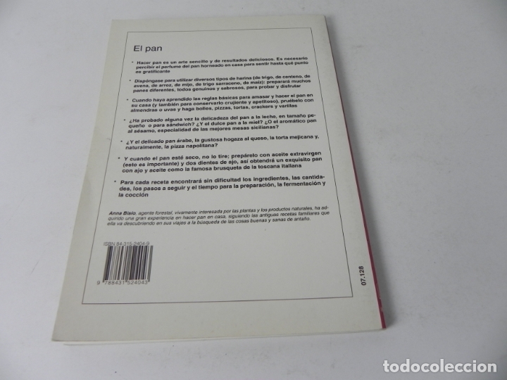 Libros de segunda mano: EL PAN, COMO SE HACE (ANNA BISIO) EDIT. DE VECCHI-2000 - Foto 6