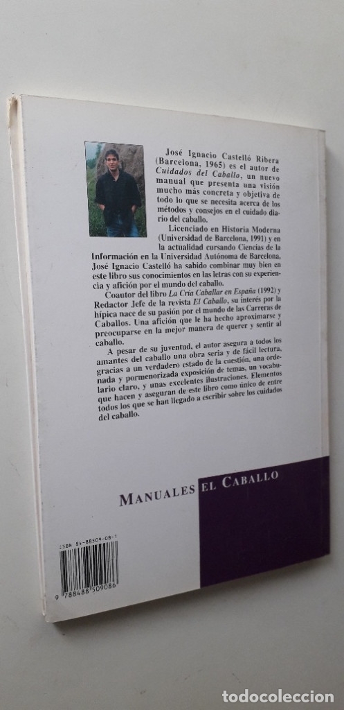 Libros de segunda mano: CUIDADOS DEL CABALLO - JOSE IGNACIO CASTELLO - Foto 3