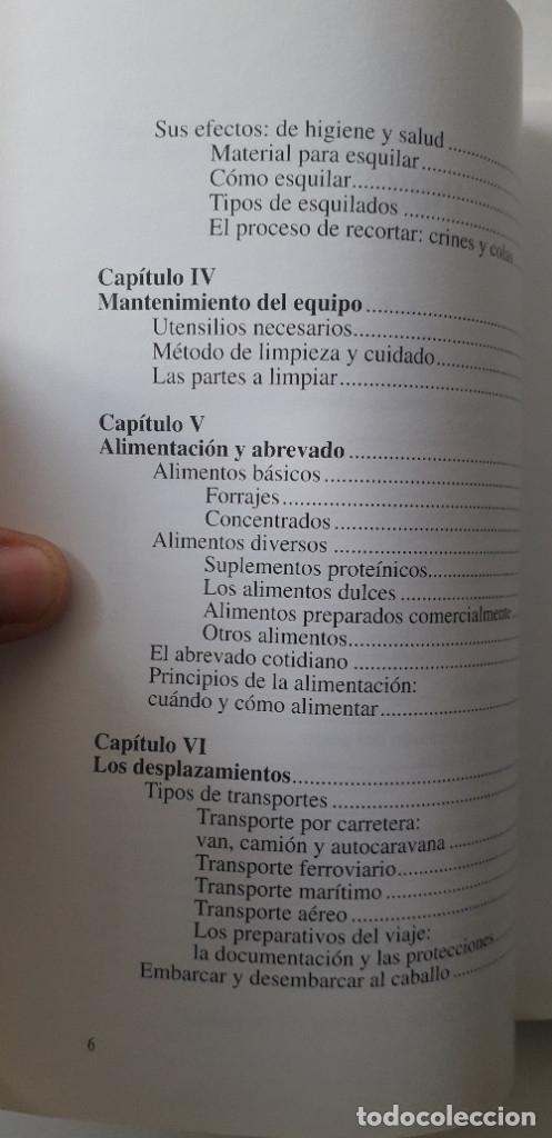 Libros de segunda mano: CUIDADOS DEL CABALLO - JOSE IGNACIO CASTELLO - Foto 6