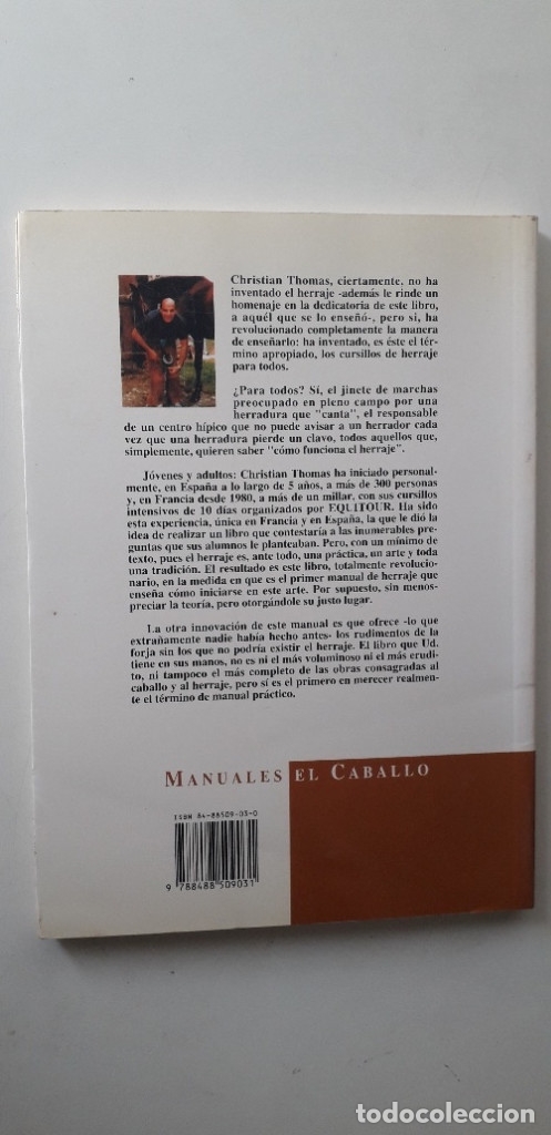 Libros de segunda mano: HIERRE USTED MISMO SU CABALLO - THOMAS CHRISTIAN - Foto 3