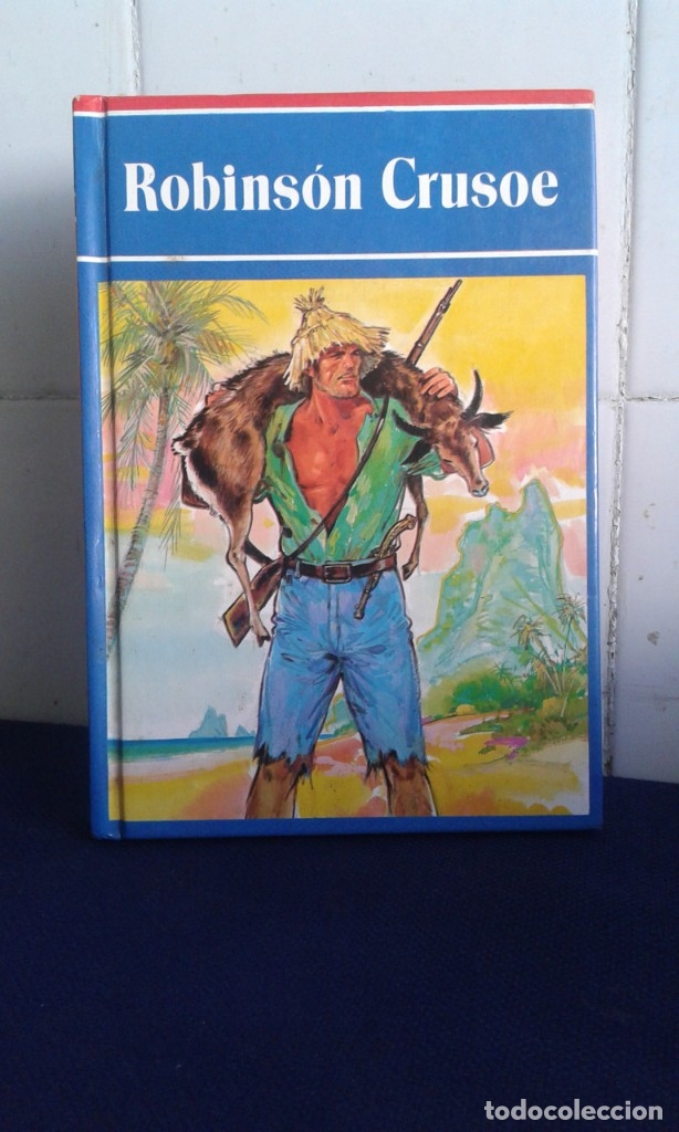 Libros de segunda mano: ROBINS&Oacute;N CRUSOE, DANIEL DEFOE, EDICIONES HEMMA - Foto 1