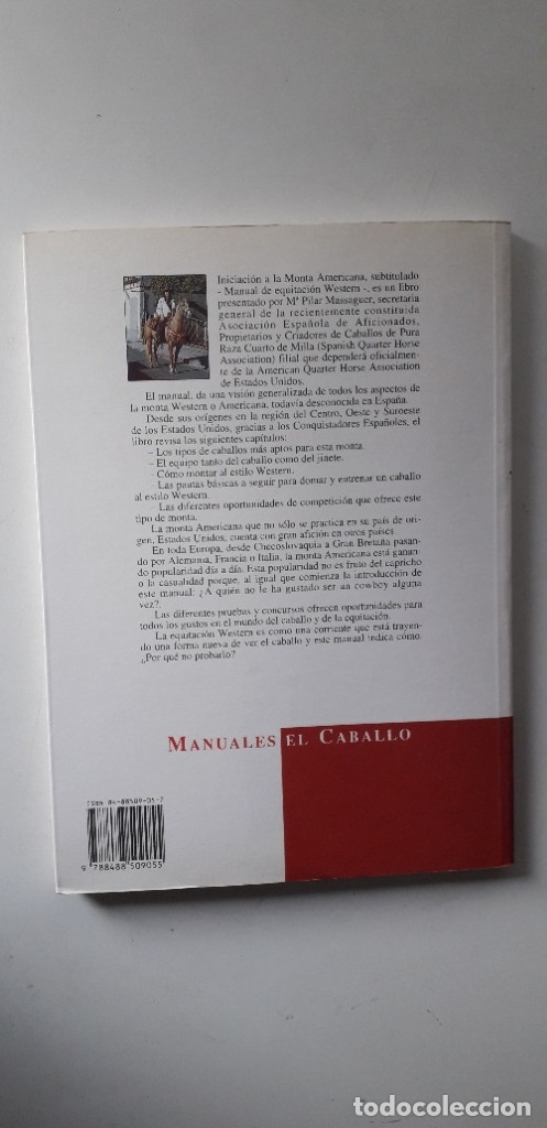 Libros de segunda mano: MONTA AMERICANA - PILAR MASSAGUER - Foto 3