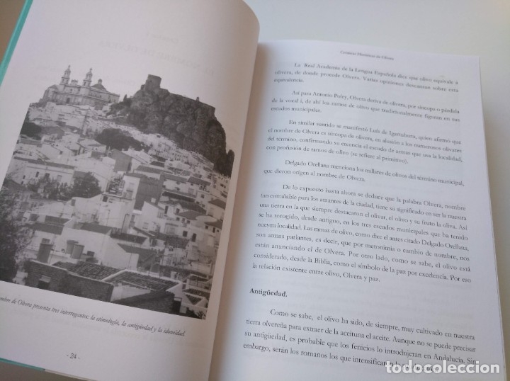 Libros de segunda mano: CR&Oacute;NICAS HIST&Oacute;RICAS DE OLVERA - PEDRO RODR&Iacute;GUEZ PALMA - Foto 5