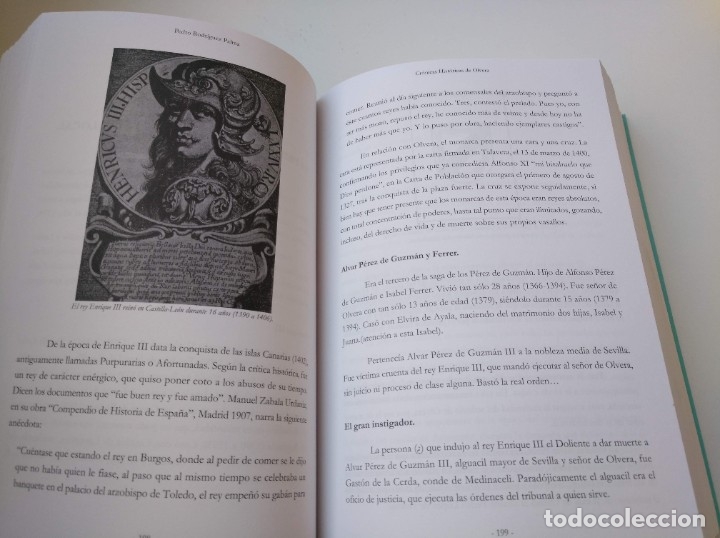Libros de segunda mano: CR&Oacute;NICAS HIST&Oacute;RICAS DE OLVERA - PEDRO RODR&Iacute;GUEZ PALMA - Foto 7