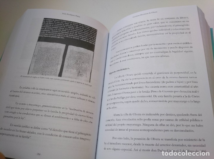 Libros de segunda mano: CR&Oacute;NICAS HIST&Oacute;RICAS DE OLVERA - PEDRO RODR&Iacute;GUEZ PALMA - Foto 8