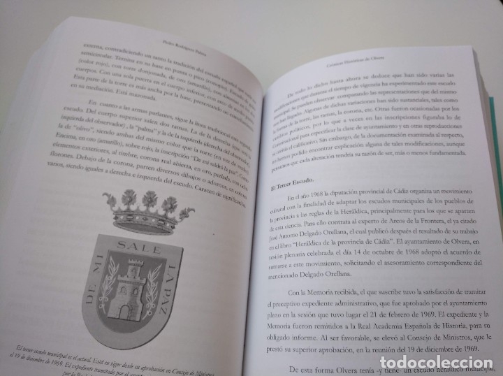 Libros de segunda mano: CR&Oacute;NICAS HIST&Oacute;RICAS DE OLVERA - PEDRO RODR&Iacute;GUEZ PALMA - Foto 9