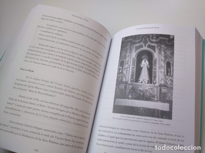 Libros de segunda mano: CR&Oacute;NICAS HIST&Oacute;RICAS DE OLVERA - PEDRO RODR&Iacute;GUEZ PALMA - Foto 10