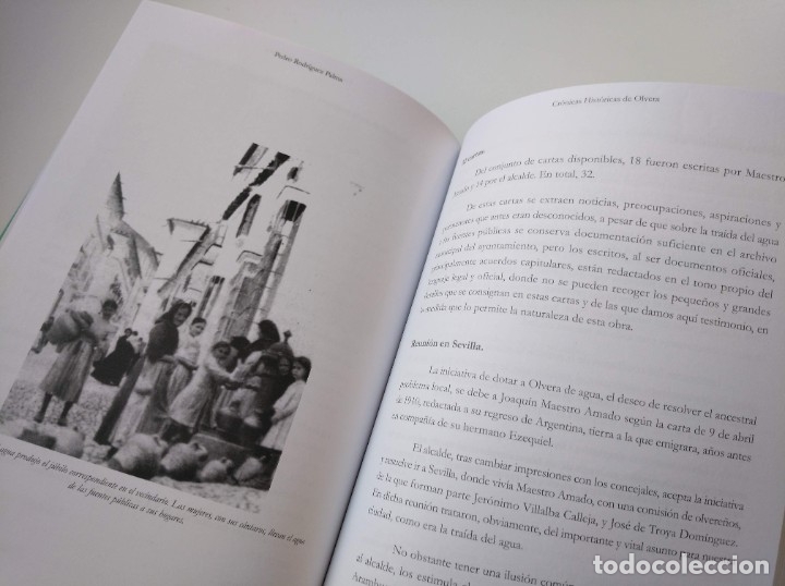 Libros de segunda mano: CR&Oacute;NICAS HIST&Oacute;RICAS DE OLVERA - PEDRO RODR&Iacute;GUEZ PALMA - Foto 11