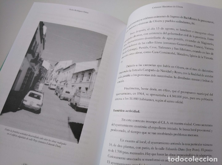 Libros de segunda mano: CR&Oacute;NICAS HIST&Oacute;RICAS DE OLVERA - PEDRO RODR&Iacute;GUEZ PALMA - Foto 12