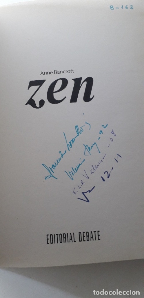 Libros de segunda mano: ZEN - ANNE BANCRAFT - Foto 4