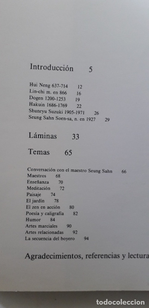 Libros de segunda mano: ZEN - ANNE BANCRAFT - Foto 5