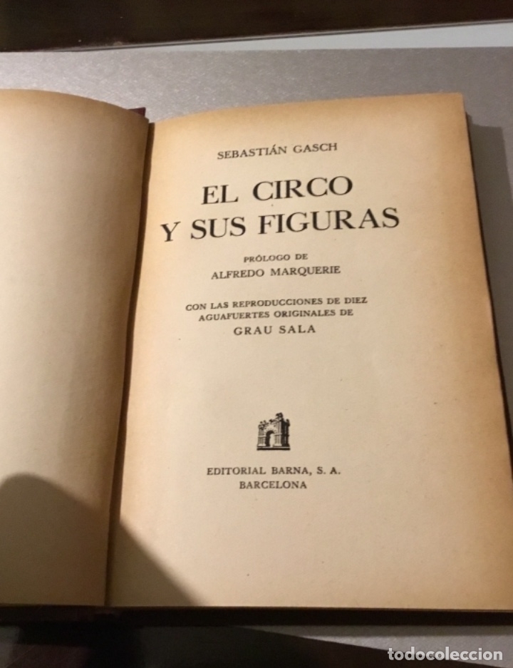 Libros de segunda mano: El circo y sus figuras - Foto 2