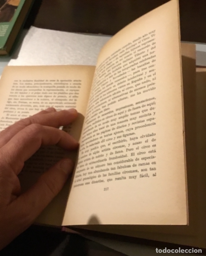 Libros de segunda mano: El circo y sus figuras - Foto 5
