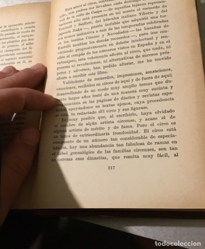 Libros de segunda mano: El circo y sus figuras - Foto 6