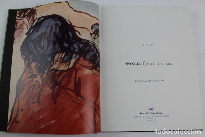 Libros de segunda mano: L-3114. NONELL, FIGURES I ESPAIS. EXPOSICIO 2009. - Foto 2