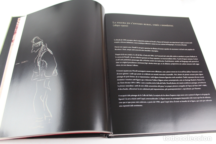 Libros de segunda mano: L-3114. NONELL, FIGURES I ESPAIS. EXPOSICIO 2009. - Foto 4