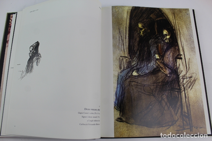 Libros de segunda mano: L-3114. NONELL, FIGURES I ESPAIS. EXPOSICIO 2009. - Foto 6