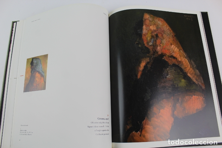Libros de segunda mano: L-3114. NONELL, FIGURES I ESPAIS. EXPOSICIO 2009. - Foto 7