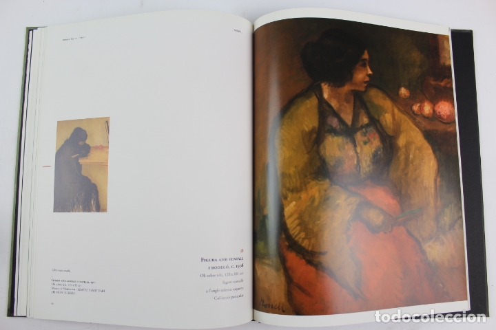 Libros de segunda mano: L-3114. NONELL, FIGURES I ESPAIS. EXPOSICIO 2009. - Foto 8