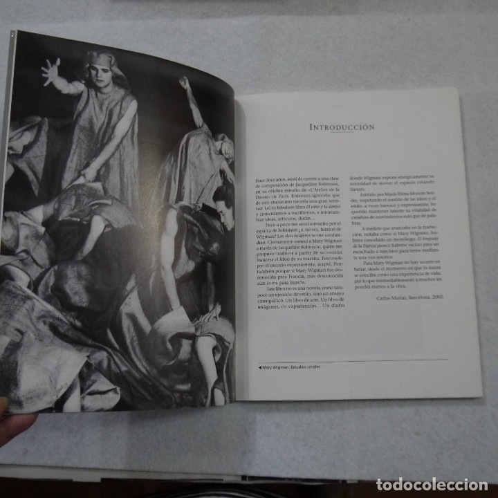 Libros de segunda mano: EL LENGUAJE DE LA DANZA - MARY WYGMAN - EDICIONES DEL AGUAZUL - 2002 - Foto 2