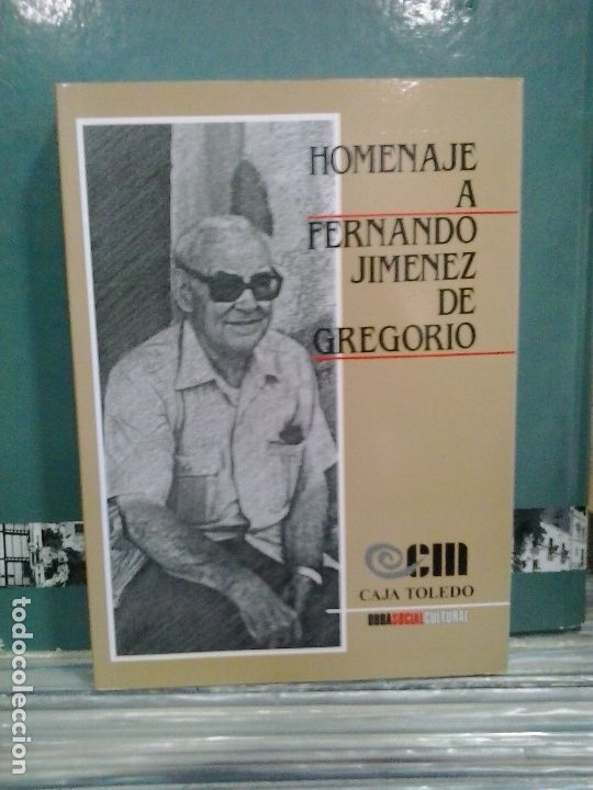 Libros de segunda mano: LMV - Homenaje a Fernando Jim&eacute;nez de Gregorio - Foto 1