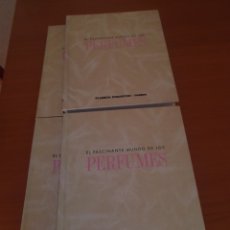 Libros de segunda mano: 4 LIBROS EL FASCINANTE MUNDO DE LOS PERFUMES.. Lote 178716845