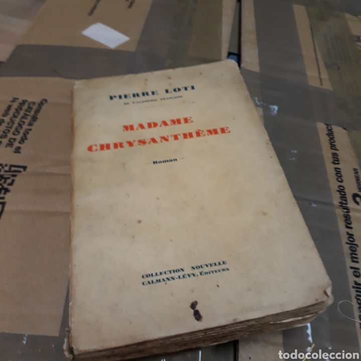 Libros de segunda mano: Pierre Loti, Madame Chrysantheme - Foto 1