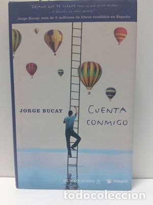 Libros de segunda mano: CUENTA CONMIGO - BUCAY, JORGE - Foto 1