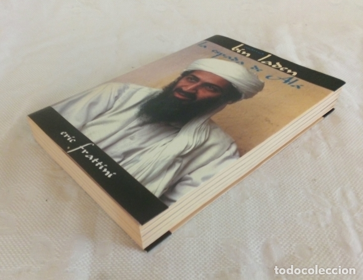 Libros de segunda mano: OSAMA BIN LADEN - LA ESPADA DE AL&Aacute; - ERIC FRATTINI 2001. - Foto 4