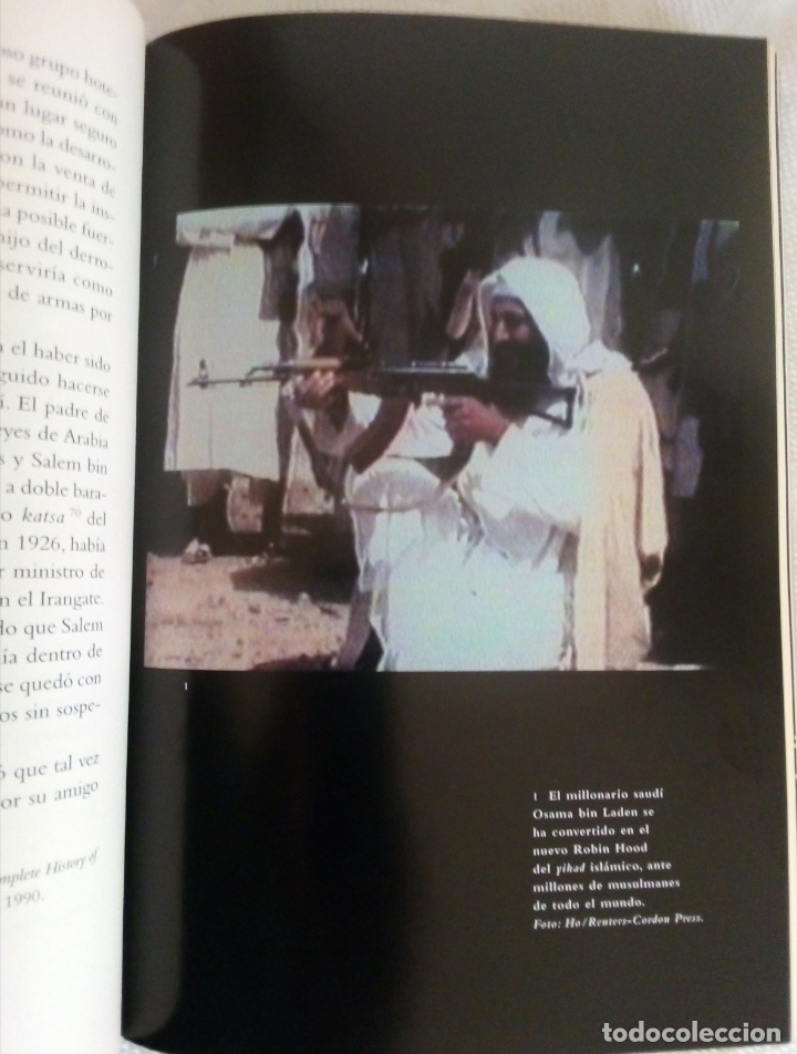 Libros de segunda mano: OSAMA BIN LADEN - LA ESPADA DE AL&Aacute; - ERIC FRATTINI 2001. - Foto 5