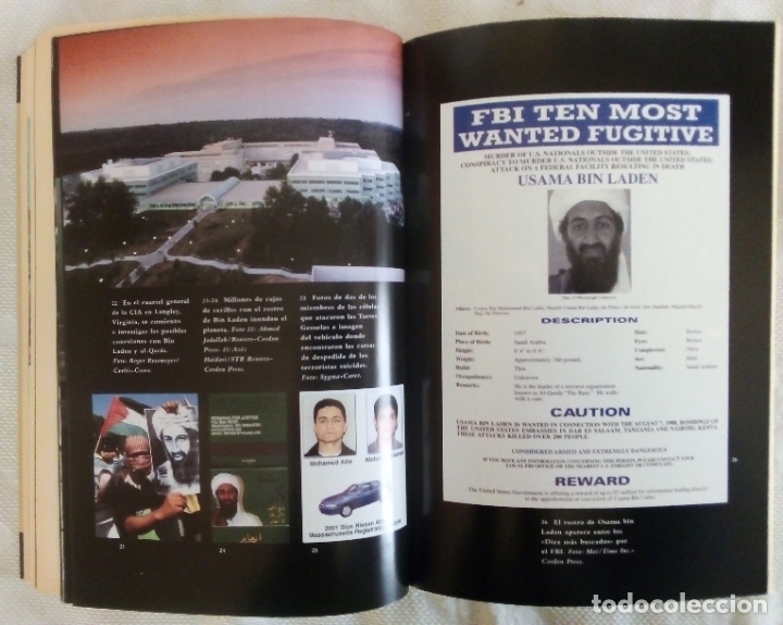 Libros de segunda mano: OSAMA BIN LADEN - LA ESPADA DE AL&Aacute; - ERIC FRATTINI 2001. - Foto 8