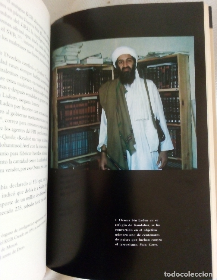 Libros de segunda mano: OSAMA BIN LADEN - LA ESPADA DE AL&Aacute; - ERIC FRATTINI 2001. - Foto 9