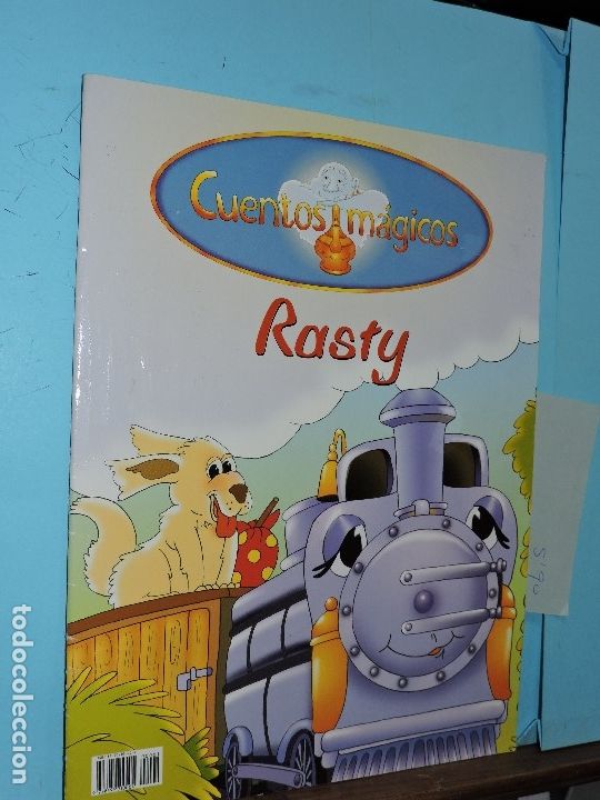 Libros de segunda mano: Cuentos m&aacute;gicos: Rasty. Ed. Iberis - Foto 1