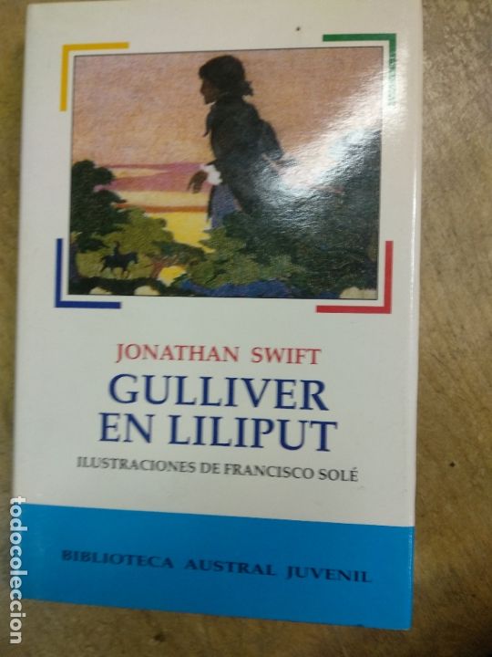 Libros de segunda mano: Gulliver en Liliput. Ilustrado - Foto 1