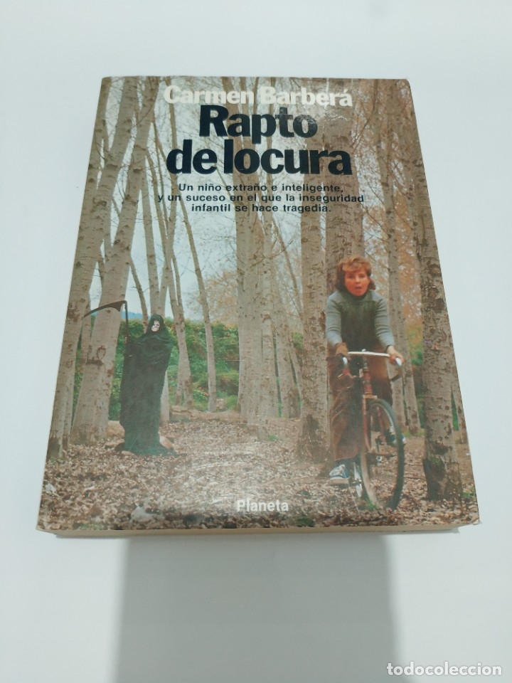 Libros de segunda mano: RAPTO DE LOCURA.- CARMEN BARBER&Aacute; - Foto 1