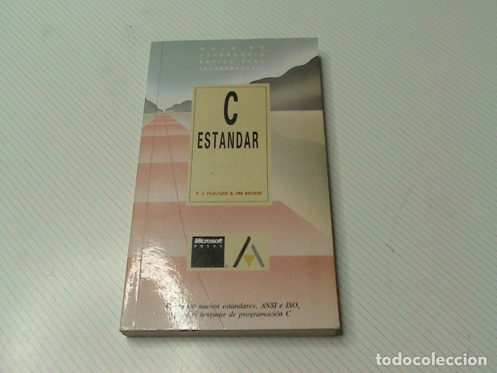 Libri di seconda mano: C Estandar (P.J. Pluger y Jim Brodie)