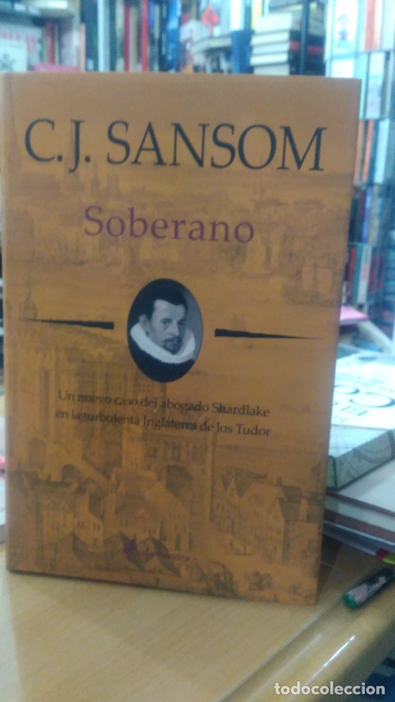 Libros de segunda mano: Soberano, C.j. Sansom, Ed. Salamandra - Foto 1