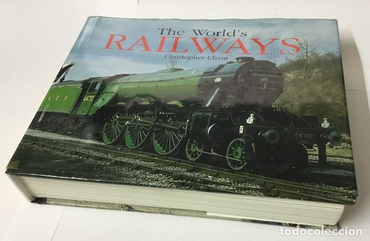 Libros de segunda mano: The Worlds RAILWAYS - Christopher Chant - Foto 2