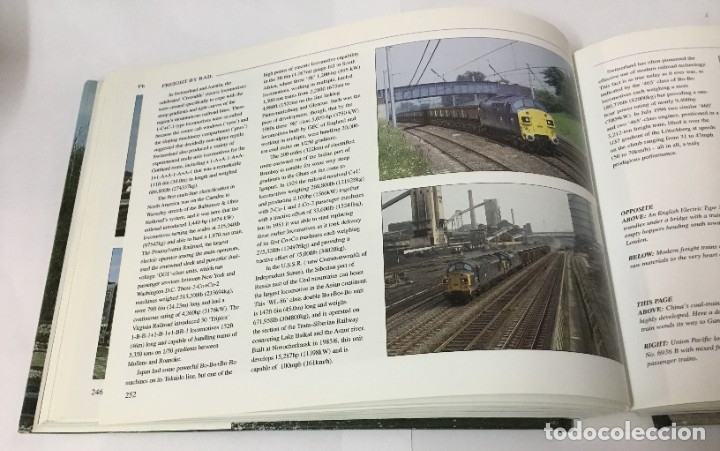 Libros de segunda mano: The Worlds RAILWAYS - Christopher Chant - Foto 5