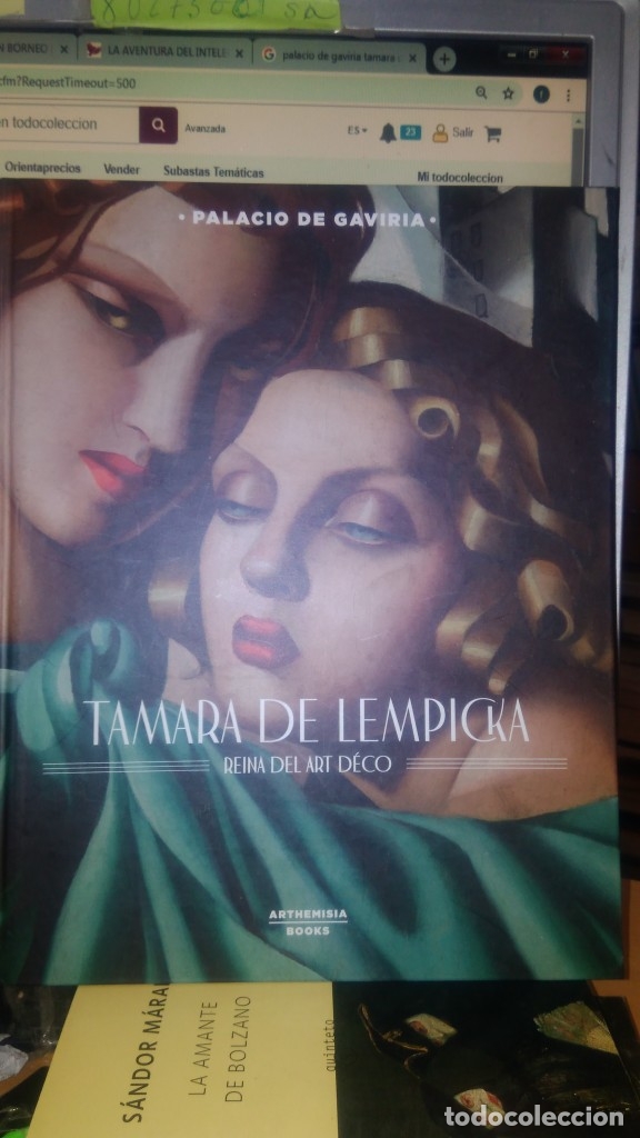 Libros de segunda mano: Tamara del Lempiagia, Palacio de Gavira, Ed. Arthemisa - Foto 1