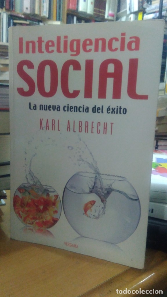 Libros de segunda mano: Inteligencia Social, Karl Albrecht, Ed. Vergara - Foto 1
