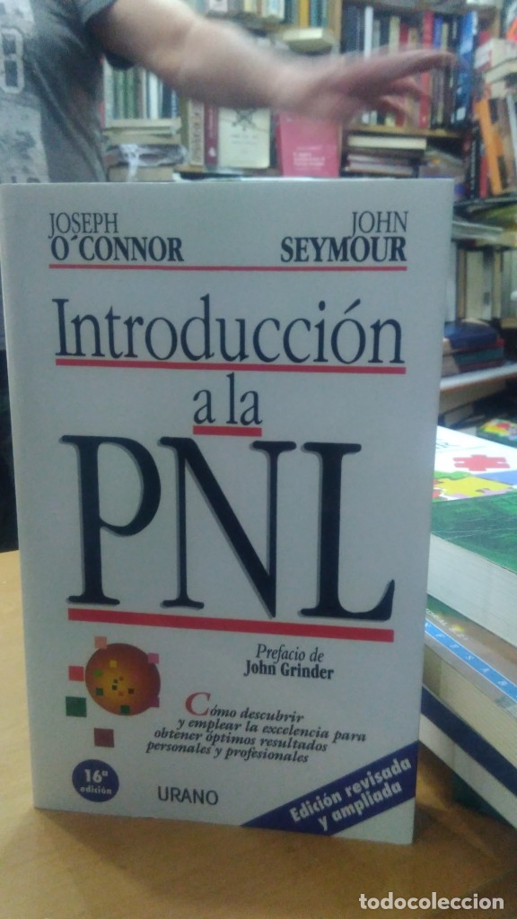 Libros de segunda mano: Introducci&oacute;n a la PNL, JOHN SEYMOUR, ED. URANO - Foto 1