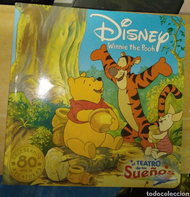 Libros de segunda mano: Winnie de Pooh. El teatro de los sue&ntilde;os. Disney - Foto 1
