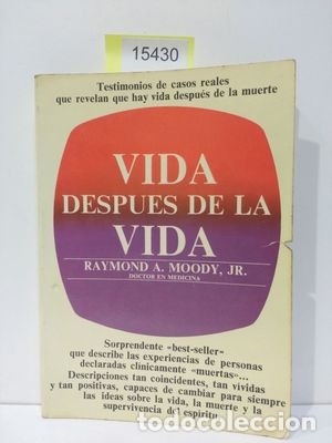 Libros de segunda mano: VIDA DESPU&Eacute;S DE LA VIDA - MOODY, RAYMOND A. - Foto 1
