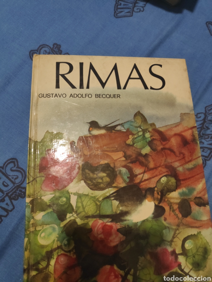 Libros de segunda mano: rimas Gustavo Adolfo B&eacute;cquer - Foto 1