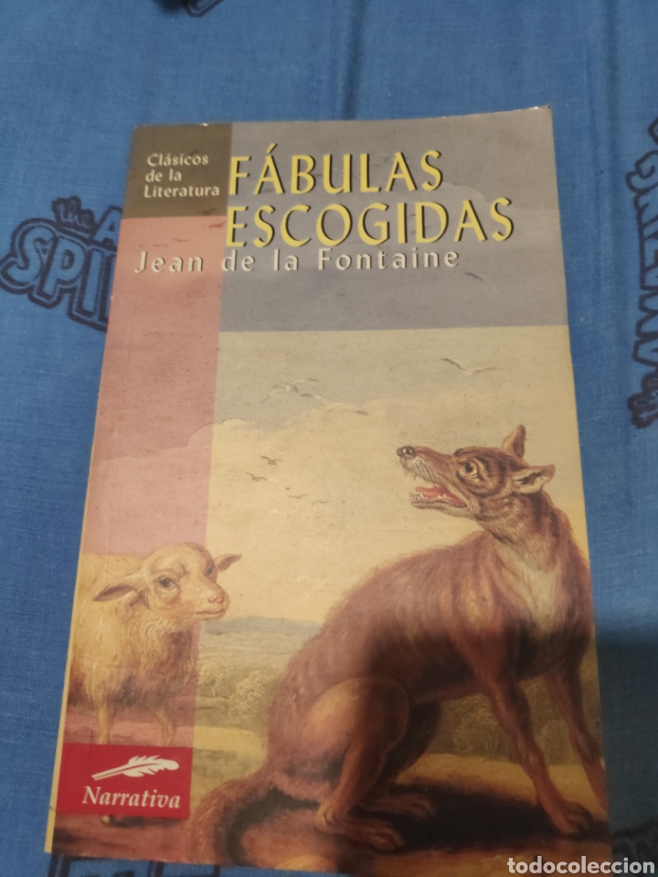 Libros de segunda mano: F&aacute;bulas escogidas Jean de Lafontaine - Foto 1